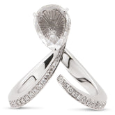 White Diamond Ring